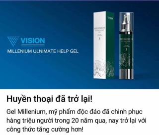 Gel Millenium Huyền thoại