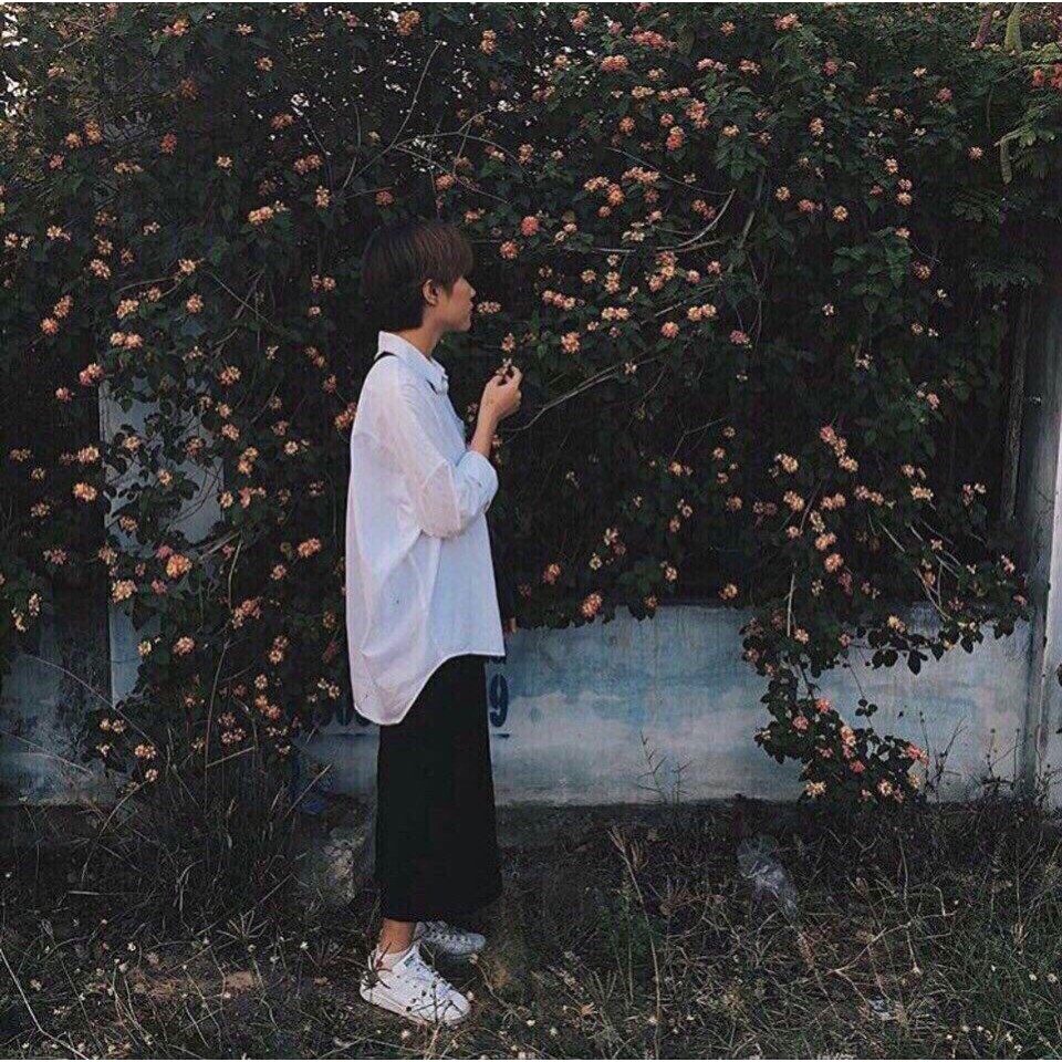quần ống rộng cát hàn trẻ trung