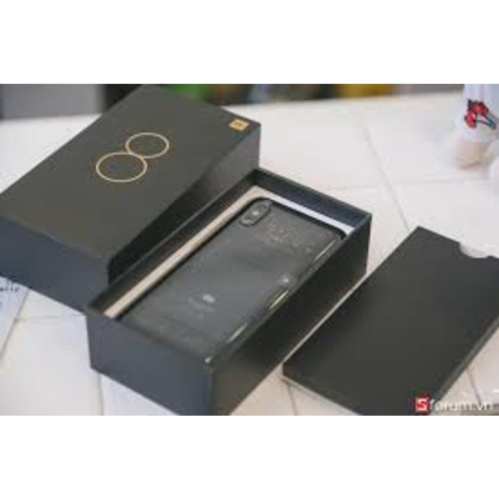 điện thoại Xiaomi Mi 8 Pro - Xiaomi Mi8 Pro ram 8G bộ nhớ 128G 2sim, có Tiếng Việt