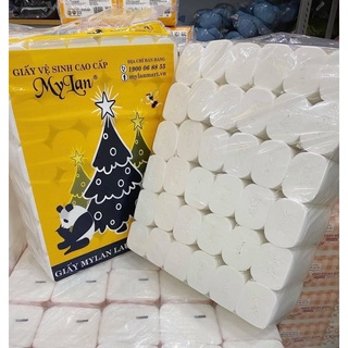 Giấy vệ sinh gấu trúc không lõi 3 lớp bịch 36 cuộn My Lan