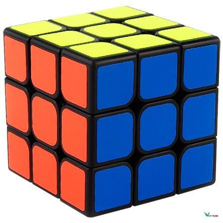 Đồ chơi Rubik 3x3 Moyu Magic Cube MF3 - Rubik Quay tốc độ, Trơn mượt, Bẻ Góc Tốt Viền đen -dc4512