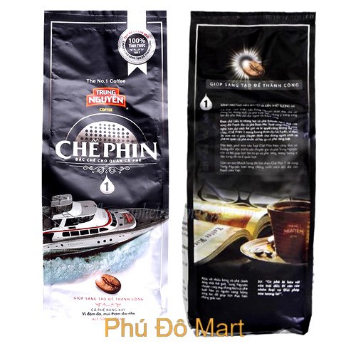 Cà phê rang xay Chế phin số 1 - Trung Nguyên loại gói 500gr