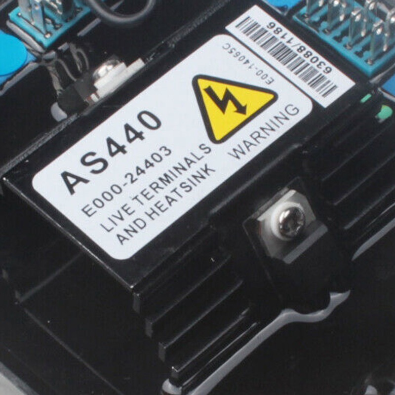 Máy phát điện AS440 Đầu vào bộ điều chỉnh điện áp tự động AC 190-264V 4A Động cơ AVR Bộ điều chỉnh điện áp Phụ kiện và bộ phận của máy phát điện