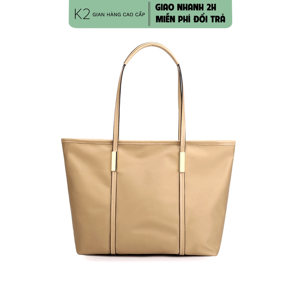 Túi xách tote công sở vải dù oxford 2 lớp cao cấp chống nước đựng vừa laptop 15 inch thương hiệu K2 Brand