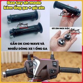 Tay Nắm Sh Mode Chính Hãng + Gù Inox Zin Wave,Dream,SH và nhiều dòng xe