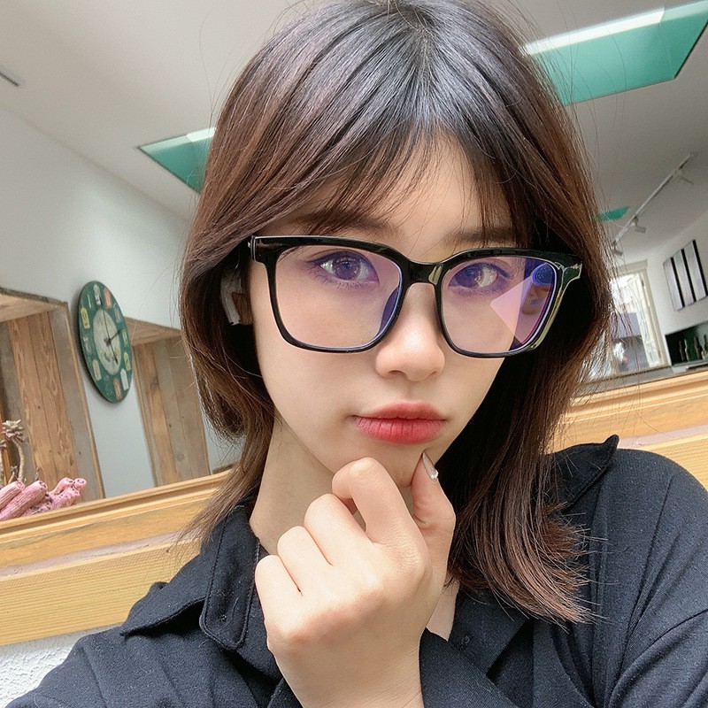 Kính cận nam nữ phong cách Hàn Quốc không độ chống tia UV thời trang cao cấp ABICA 013 | BigBuy360 - bigbuy360.vn