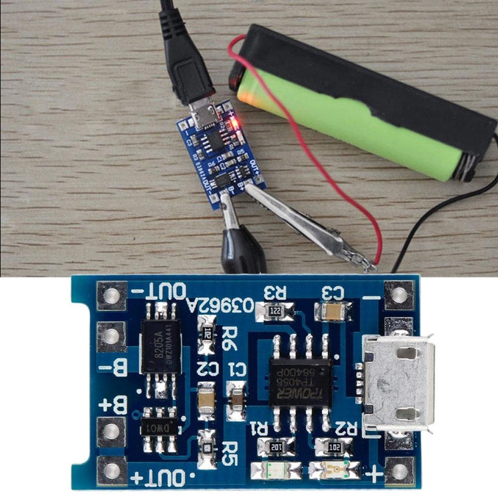 Mô Đun Sạc Pin Kèm Bảo Vệ Micro USB 5V Chuyên Dụng Chất Lượng Cao