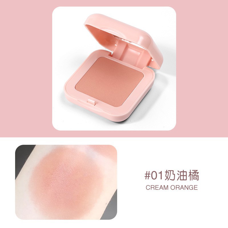 Phấn má hồng đơn sắc Lameila Blusher Color Geometry