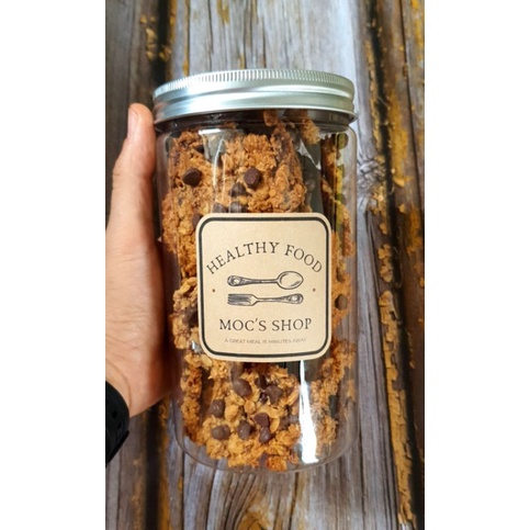 Bánh Cookie yến mạch chocolate chip mật ong 300gr