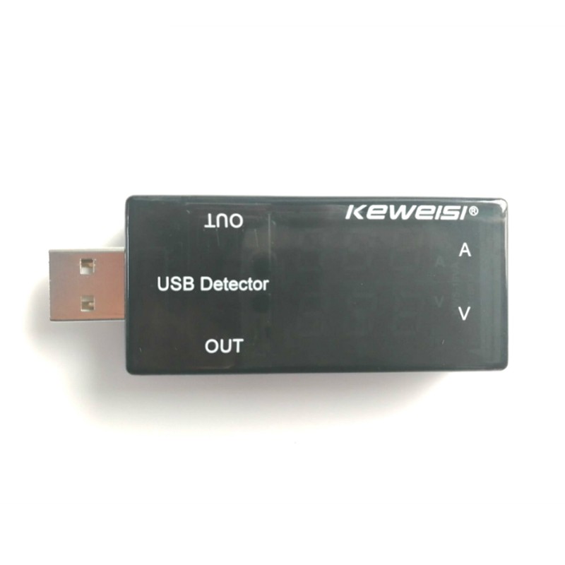 Thiết bị đo dòng điện sạc cổng usb thiết kế di động tiện lợi