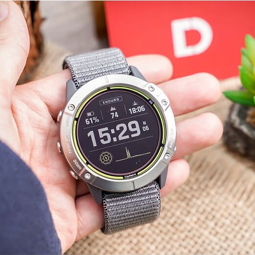 Đồng hồ thông minh Garmin Enduro - Chính Hãng