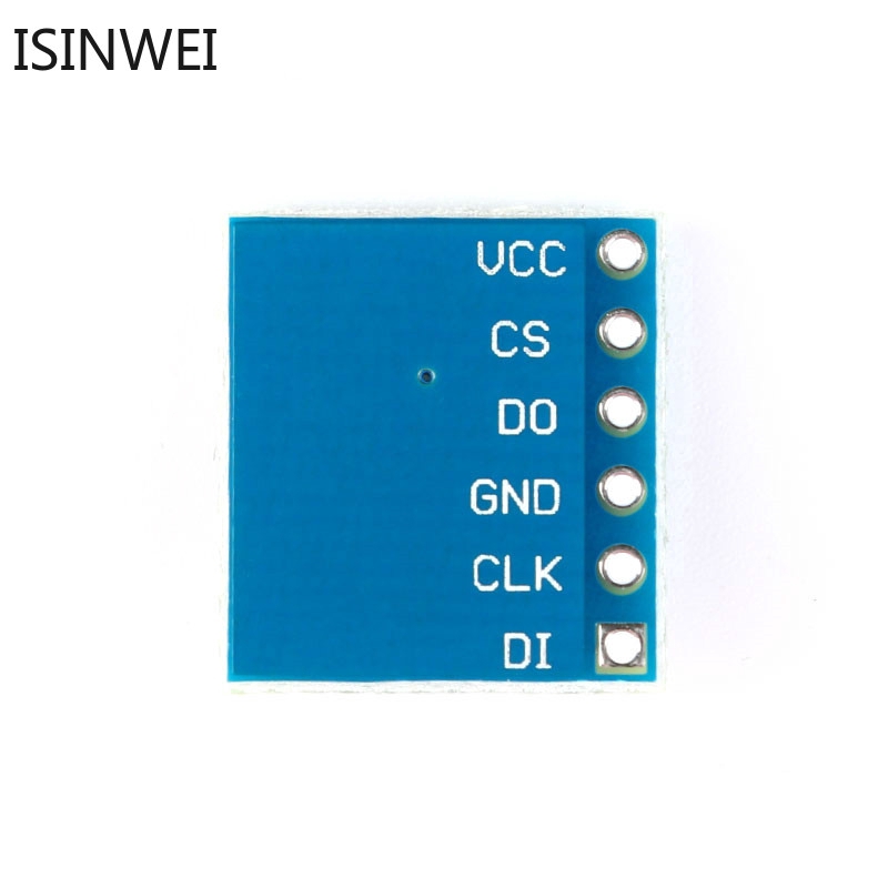 1pcs W25Q64 NorFlash Storage Module 64Mbit Flash SPI Interface Control Module