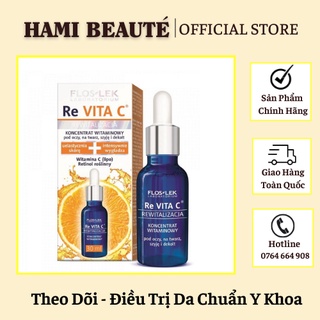Tinh chất serum Vitamin C Re Vita C Floslek 30ml