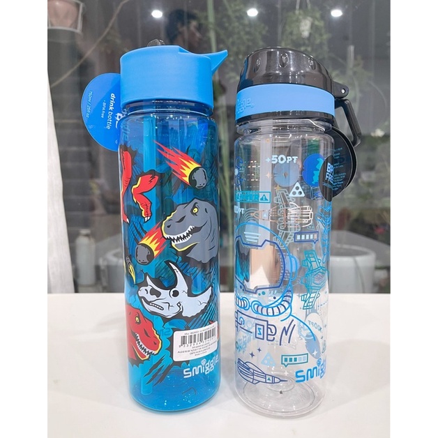 Bình nước smiggle dung tích 650ml 750ml săn sale uk cho bé trai