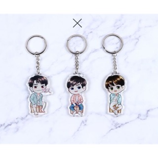 Móc khoá chibi TFBoys
