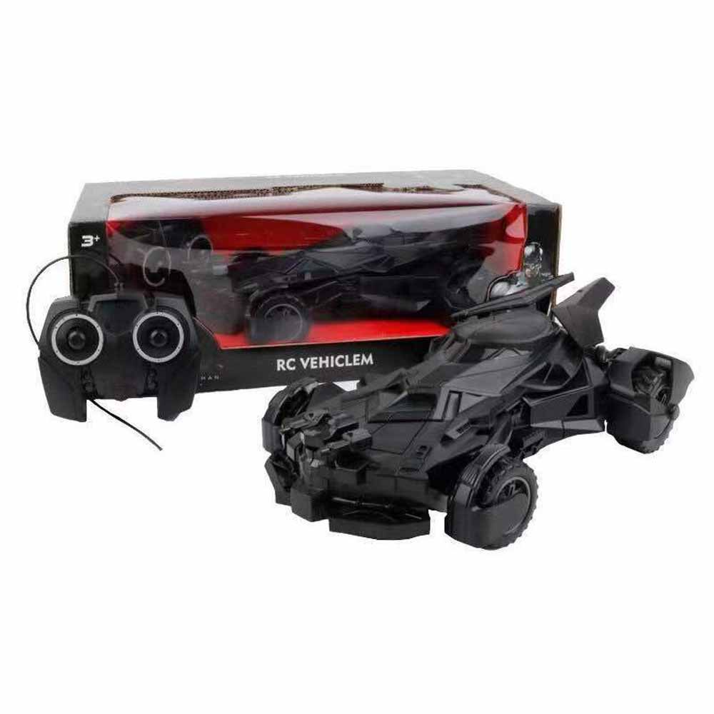 On Stock Batman Remote Control Vehicle Remote-Controlled Batmobile Black Super Hero Bat Vehicle High Quality