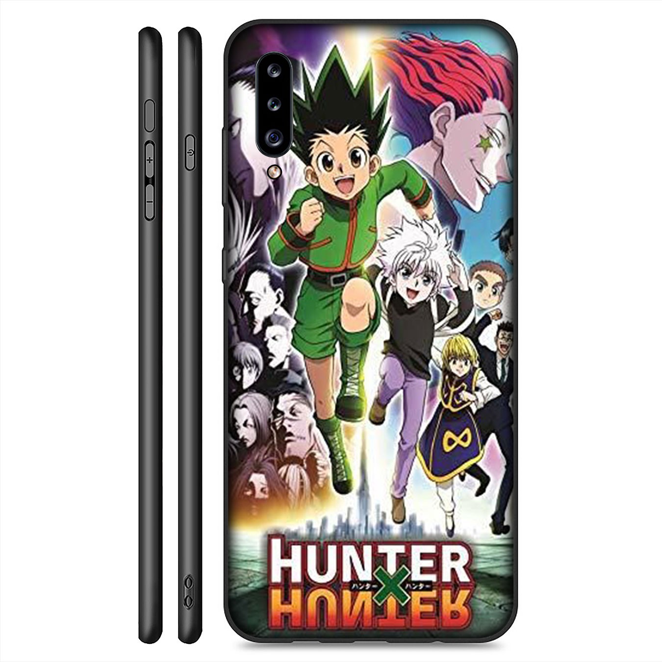 Samsung Galaxy A02S J2 J4 J5 J6 Plus J7 Prime A02 M02 j6+ A42 + Casing Soft Silicone Japan Hunter x Hunter Phone Case