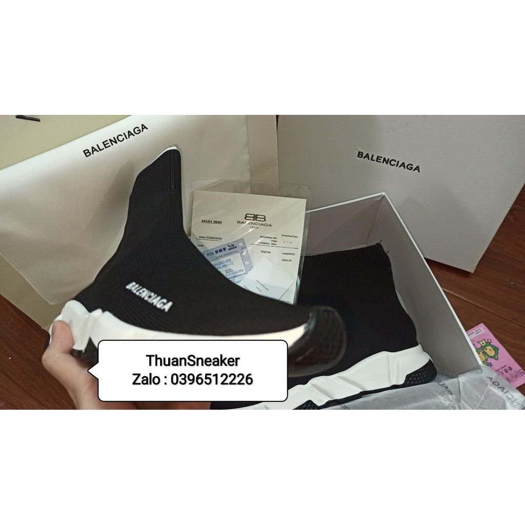 Giầy balen,ci,aga cổ cao chuẩn 1:1 chất lượng (full phụ kiện + freeship) | BigBuy360 - bigbuy360.vn