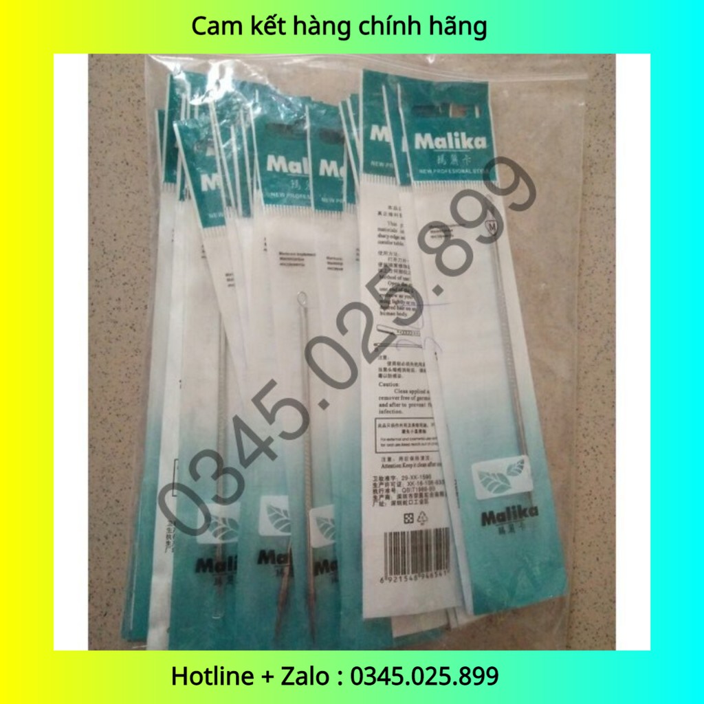 bộ 10 cây nặn mụn Malika 