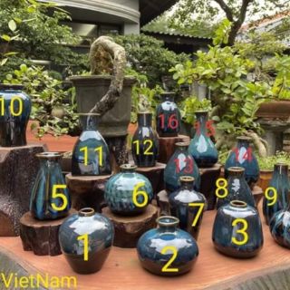 LỌ HOA MINI MEN HỎA BIẾN NGHỆ THUẬT