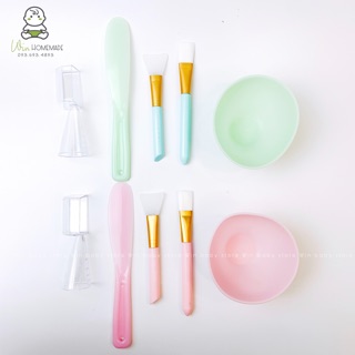 SET DỤNG CỤ ĐẮP MẶT NẠ SILICON