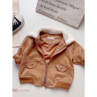 Rập giấy DC045 - Áo khoác bomber cổ lật