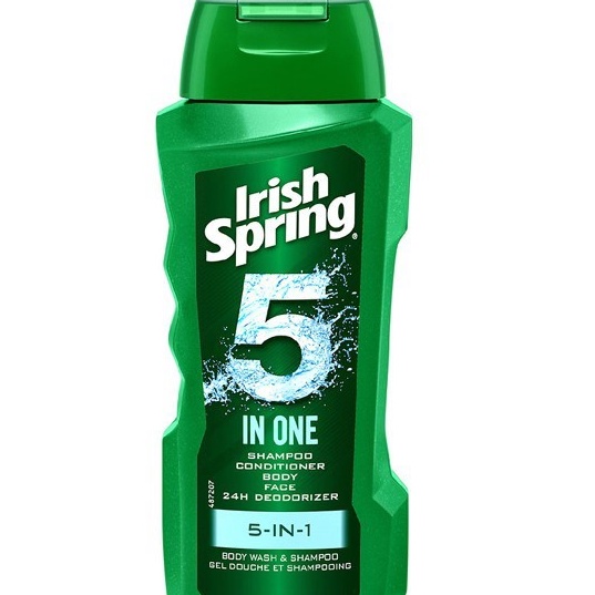 Sữa Tắm Gội IRISH SPRING BODY WASH 532ml ( Mỹ)