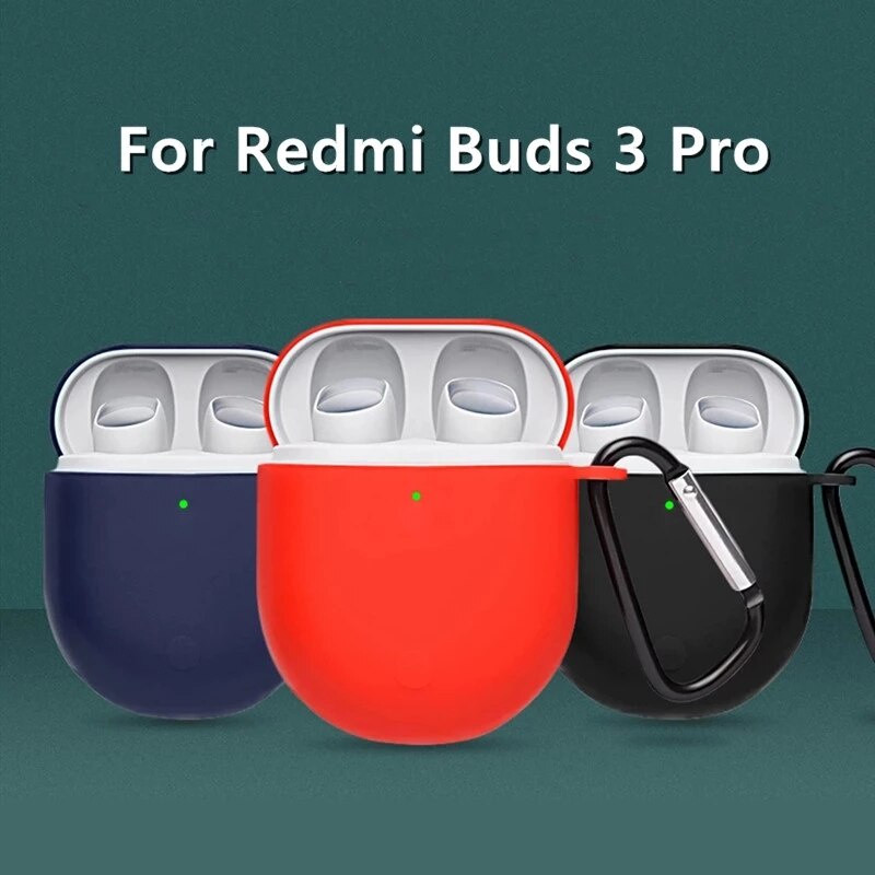 Vỏ tpu mềm bảo vệ hộp sạc tai nghe Redmi Airdots 3 Pro Buds 3pro Xiaomi Redmi Buds 3 Pro
