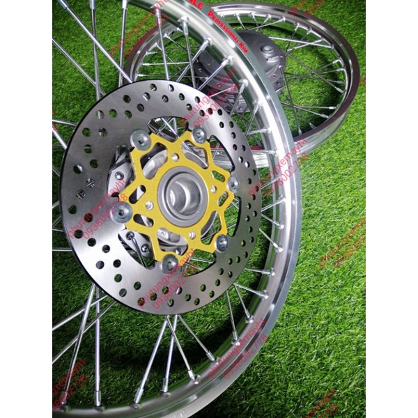 Bánh căm dành cho các dòng ya sirius jupiter exciter nhỏ 2006 đến 2010 lắp như zin không cần chế 0008