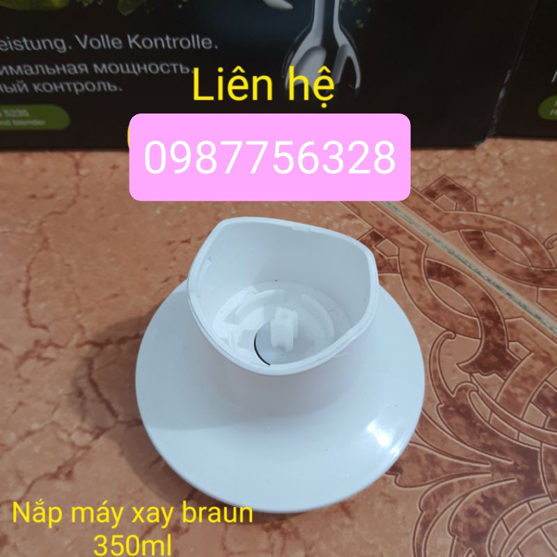 Siêu hot 2020 Siêu hot Nắp cối xay thịt braun 500ml/350ml/1200ml