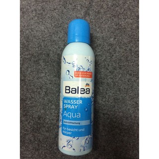 Xịt khoáng balea