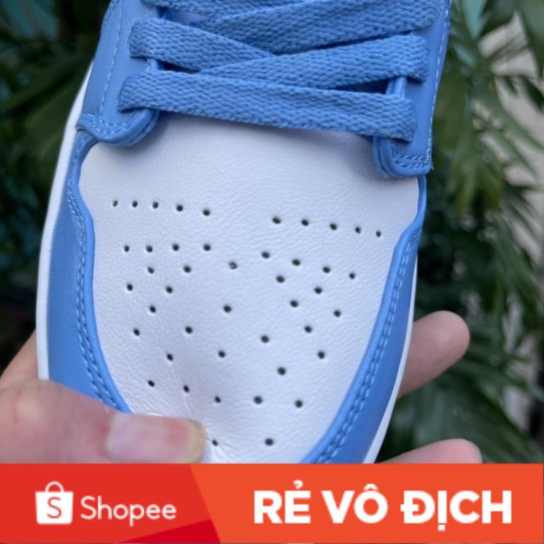 Giày JD1 Low UNC | Xanh Trắng
