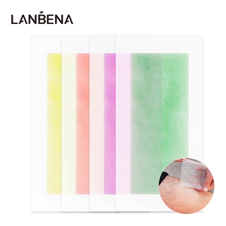 LANBENA Giấy tẩy lông cơ thể chuyên dụng hai mặt hiệu