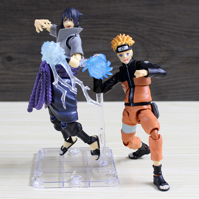 Mô Hình Nhân Vật Uchiha Sasuke Uzumaki Naruto Hatake Kakashi Uchiha Itachi Bằng PVC