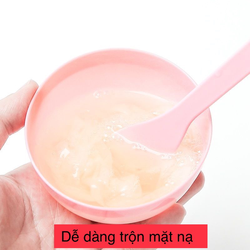 Bộ bát trộn mặt nạ 9 món dụng cụ trộn mặt nạ chiết đồ trang điểm siêu tiện lợi