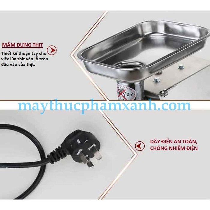 Máy Xay Thịt MK12 dùng trong gia đình