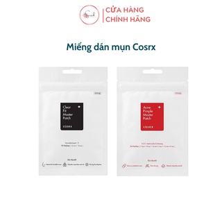 [Bill Hàn] Miếng dán mụn Cosrx Đỏ AC Collection 26M - Đen Clear Fit Master 18M