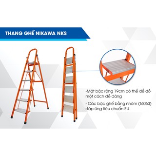 THANG GHẾ NIKAWA NKS-06