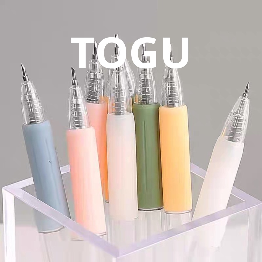 Ngòi bút dao trổ TOGU JY Resun ruột bút bấm tiện dụng văn phòng phẩm bút dao trổ tiện dụng dao cắt hình dán sticker