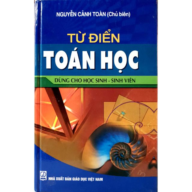 Sách - Từ Điển Toán Học Dùng Cho Học Sinh, Sinh Viên