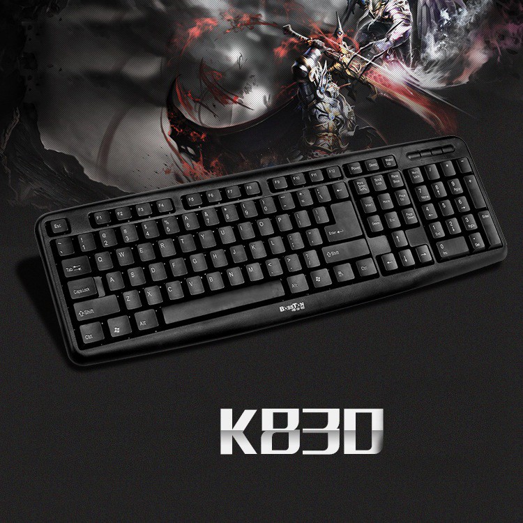 Bàn Phím Văn Phòng Bosston K830 Rất Tốt