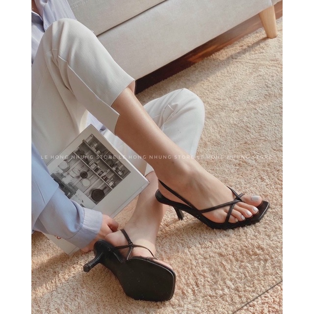 SANDAL DÂY MẢNH KẸP NGÓN