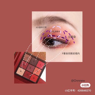 Bảng Phấn Mắt HUDA BEAUTY Eyeshadow Palette - RUBY OBSESSIONS