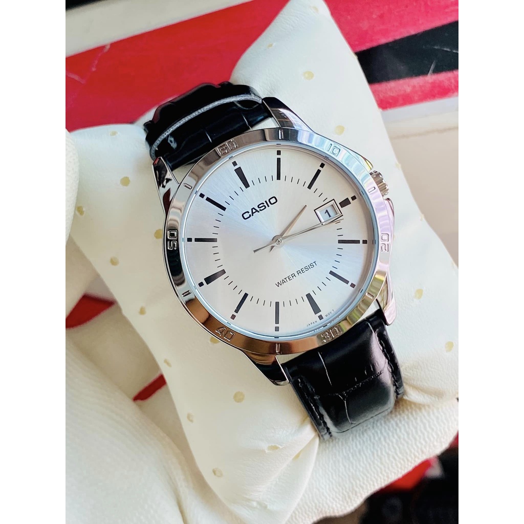 Đồng hồ cặp casio MTP-LTP-V004L-7 chính hãng , phiếu bảo hành 12 tháng
