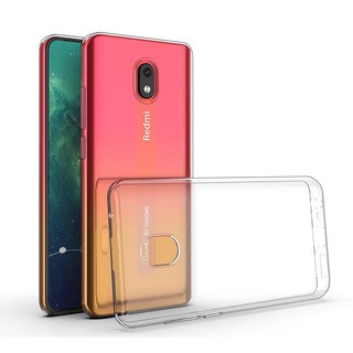 Ốp dẻo trong suốt Xiaomi Redmi 8A (Hàng loại A)