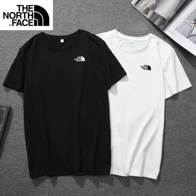 Áo Thun Cotton Nam Bigsize Ngắn Tay Logo Nhỏ The North Face- áo phông cotton 100% nam Mạnh mẽ, nam tính