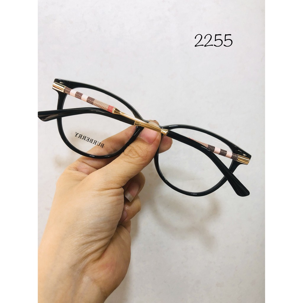 Mắt Kính gọng BBR 2255, nam, nữ đều được – Kính gọng đẹp nam, nữ tặng kèm túi đựng kính và khăn lụa.