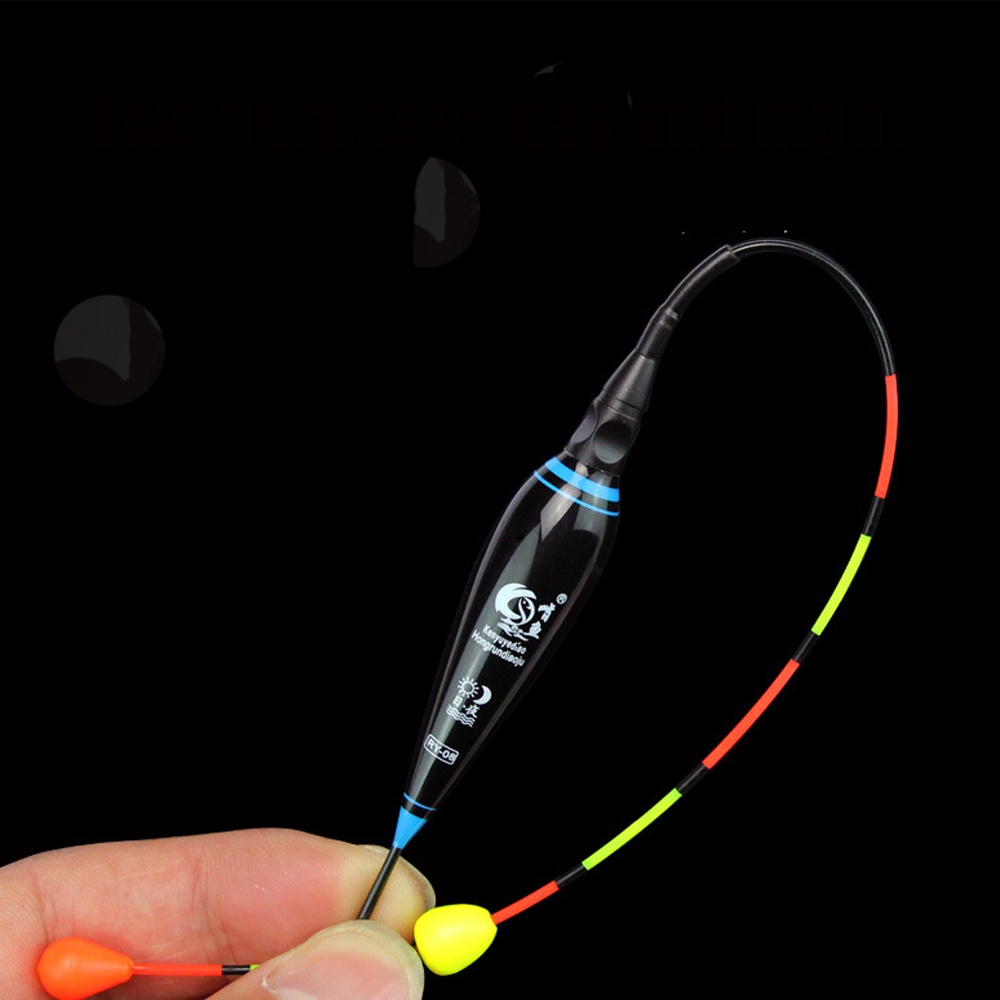 Phao nổi câu cá có đèn LED phát sáng trong bóng tối mới tiện lợi