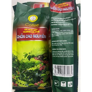 CÀ PHÊ CHỒN CAO NGUYÊN 500g