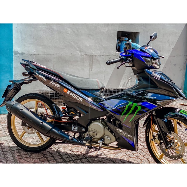 Tem rời Exciter 150 Monster Zin Uv